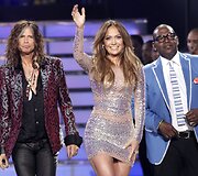 Stevenas Tyleris, Jennifer Lopez ir Randy Jackson 2012-aisiais