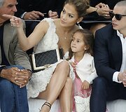 Jennifer Lopez su dukra Emme 2012-aisiais