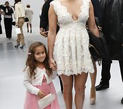 Jennifer Lopez su dukra Emme 2012-aisiais
