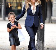 Jennifer Lopez su dukra Emme 2014-aisiais