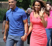 Rochelle Humes ir Marvinas Humesas