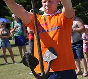 Sportinė rungtis &ndash; inkaro laikymas