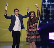 Natas Wolffas ir Hailee Steinfeld 