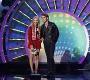 Chloe Moretz ir Jamie Blackley