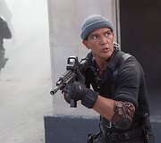 Antonio Banderasas filme &bdquo;Nesunaikinami 3&ldquo;