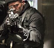 Jasonas Stathamas filme &bdquo;Nesunaikinami 3&ldquo;
