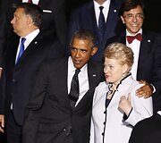 Dalia Grybauskaitė ir Barackas Obama