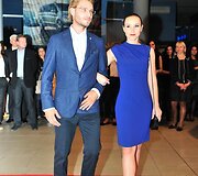 Simas Kučas ir Viktorija Engelgardt-Bajor