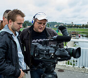 Serialo &bdquo;Meilė kaip mėnulis&ldquo; filmavimas