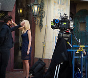 Juostos &bdquo;One Night&ldquo; filmavimas