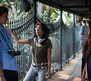 Juostos &bdquo;One Night&ldquo; filmavimas