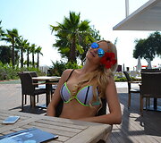 Neringa &Scaron;iaudikytė Turkijoje