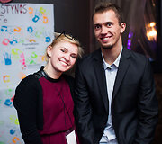 Vakarėlio akimirka