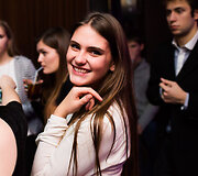 Vakarėlio akimirka