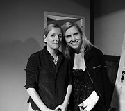 Marija Bukauskaitė ir Sarah Burton