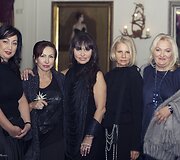 Elmira Danilova, Olga Rusakova, Ella Tatarinova, Irena Marozienė ir Tatjana Liubertienė