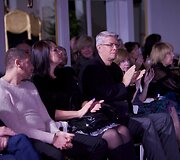 Buvęs Latvijos prezidentas Valdis Zatleris su žmona Lilita