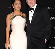 Salma Hayek ir Francois Henri Pinault