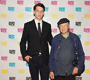 Romas Zabarauskas ir Jonas Mekas