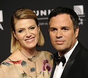 Markas Ruffalo su žmona Sunrise Coigney