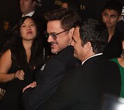 Robertas Downey jaunesnysis ir Markas Ruffalo
