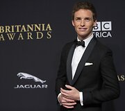 Eddie Redmayne'as