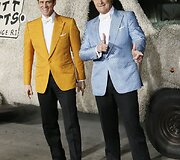 Jimas Carrey ir Jeffas Danielsas