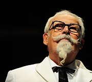 Barzdų ir ūsų čempionato dalyvis