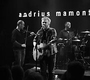 Andriaus Mamontovo koncerto &Scaron;vedijoje akimirka