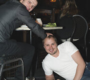 Andriaus Mamontovo koncerto &Scaron;vedijoje akimirka