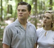 Leonardo DiCaprio ir Kate Winslet filme &bdquo;Nerimo dienos&ldquo; (2008 m.)