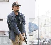 Leonardo DiCaprio filme &bdquo;Melo pinklės&ldquo; (2008 m.)