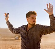 Leonardo DiCaprio filme &bdquo;Melo pinklės&ldquo; (2008 m.)