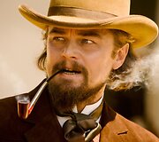 Leonardo DiCaprio filme &bdquo;I&scaron;trūkęs Džango&ldquo; (2012 m.)