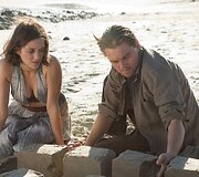Leonardo DiCaprio ir Marion Cotillard filme &bdquo;Pradžia&ldquo; (2010 m.)