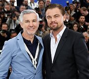 Leonardo DiCaprio ir Bazas Luhrmannas (2013 m.)