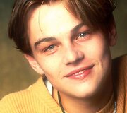 Leonardo DiCaprio jaunystėje