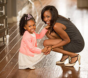 Koi Branscomb su savo mama TaQoya Branscomb