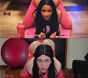 Liamas Martinas imituoja Nicki Minaj