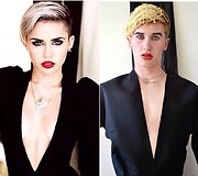 Liamas Martinas imituoja Miley Cyrus