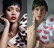 Liamas Martinas imituoja Rihanną
