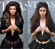 Liamas Martinas imituoja Kim Kardashian