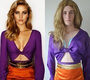 Liamas Martinas imituoja Jennifer Lawrence
