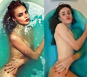 Liamas Martinas imituoja Carą Delevingne