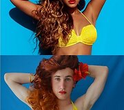 Liamas Martinas imituoja Beyonce
