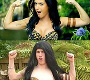 Liamas Martinas imituoja Katy Perry