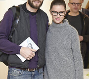 Vilius Grik&scaron;as ir Nora Sudarytė