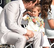 Matthew McConaughey su dukra Vida