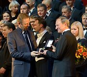 &Scaron;arūnas Birutis ir Gintautas Kėvi&scaron;as