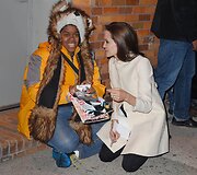 Angelina Jolie su gerbėja Techna